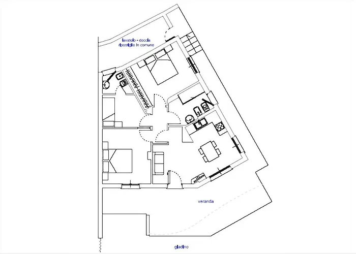 Casa Franca Διαμέρισμα Lacona