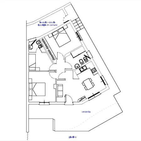 Casa Franca Apartment Lacona